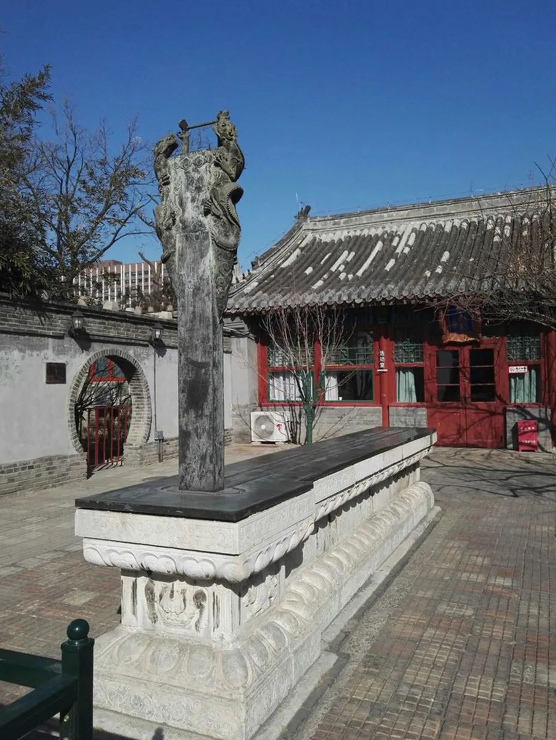 清代时期的北京永定门到钟楼的中轴线示意图_丙寅丁酉甲戌甲戌_甲戌时是几点钟