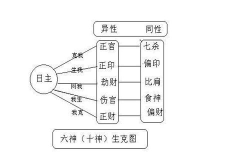 八字十神的功能作用,八字百科