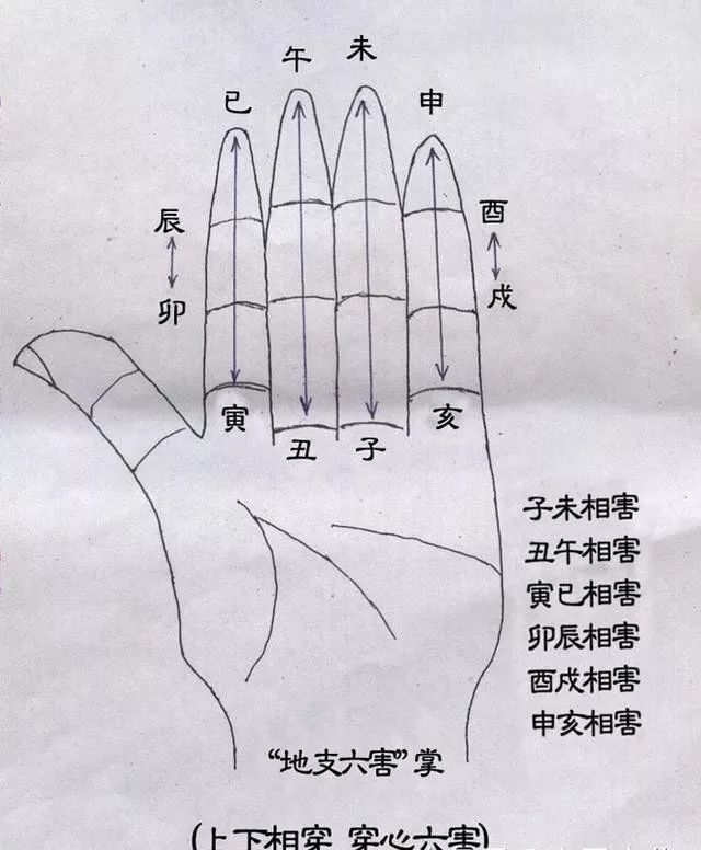 八字地支相害对命局的影响_八字地支相害_八字里地支相害