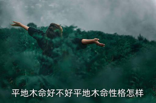 平地木命好不好平地木命性格怎样