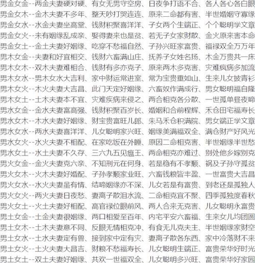 八字如何算婚姻_八字算婚姻什么时候结婚_八字算婚姻准吗