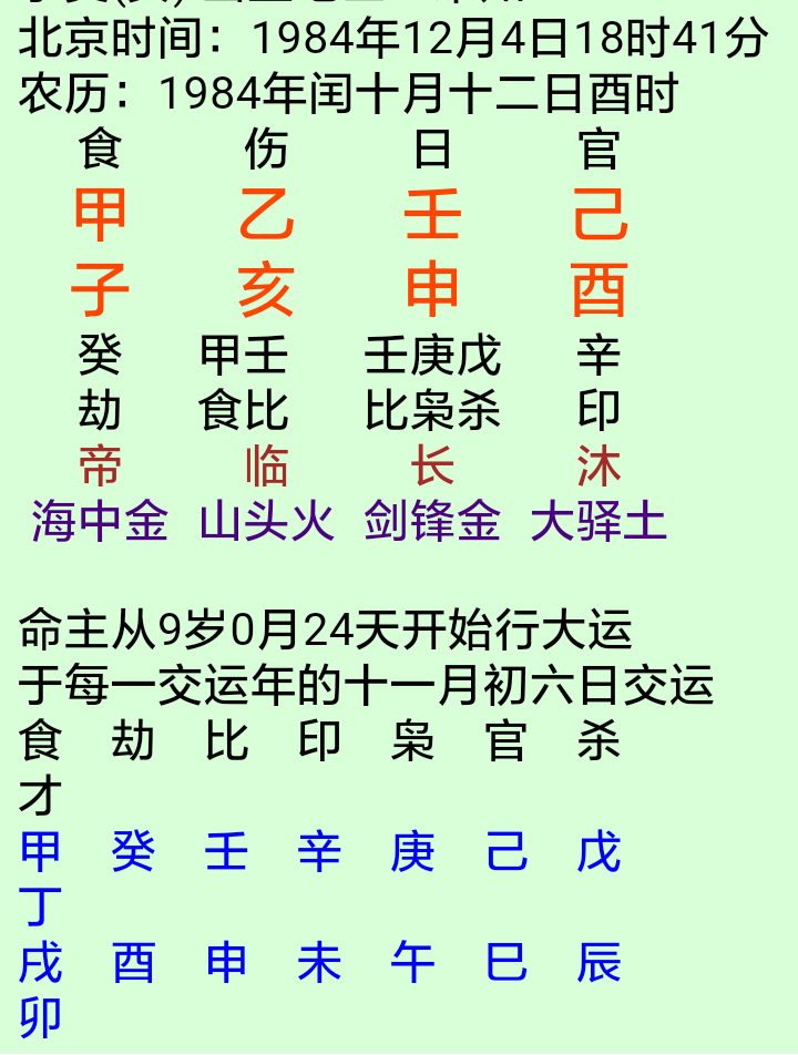 辛金 亥水_辛亥是金水伤官么_辛金喜亥水